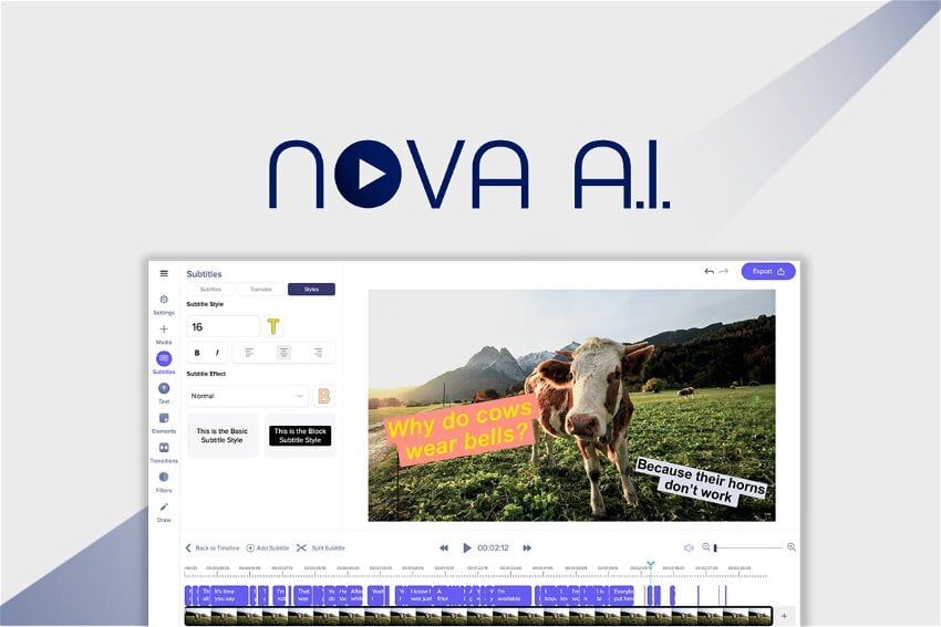 Nova A.I. Lifetime Deal (LTD) Software