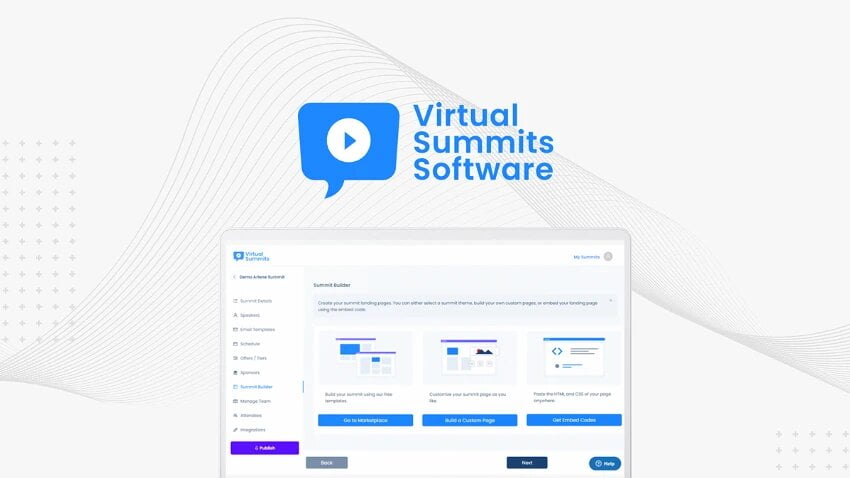 Virtual Summits Software Lifetime Deal (LTD) Software!