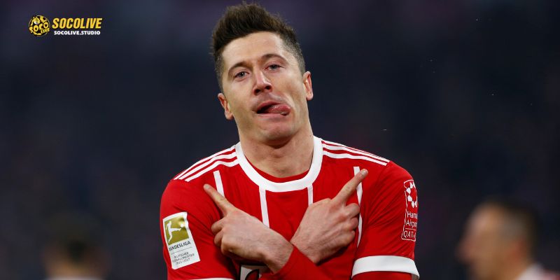 Phong độ ổn định của Lewandowski là chìa khóa cho Barca