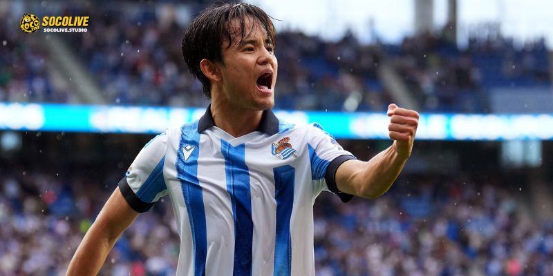 Ngôi sao Nhật Bản Takefusa Kubo và đồng đội quyết tâm giữ trọn 3 điểm tại thánh địa