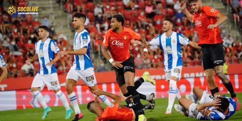 Chủ nhà Mallorca quyết tâm giăng lưới thế trận lỳ lợm để giữ lại 3 điểm trọn vẹn trên đảo